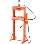 Presse deatelier 20 t, presse hydraulique et pneumatique a cadre en h, avec plaque de pressage et support ...