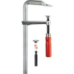 Presse gz avec poigne en bois 200mm bessey gz 200 / 100