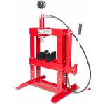 Mw tools - presse hydraulique de 10 tonnes  fonctionnement manuel cat83010ts