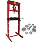 Presse hydraulique d'atelier 12t + 9 adaptateurs roulement presse