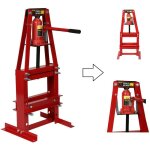 Presse hydraulique d 'atelier 6 tonnes - bati en a