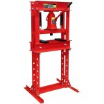 Helloshop26 - presse hydraulique presse d'atelier presse  cadre 30 tonnes pressage plier dformer rouge ...