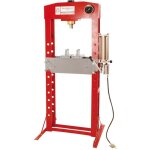 Holzmann - presse hydraulique manuelle et pneumatique d'atelier 30 ton wp30h