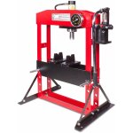 Presse hydraulique  table 15 t opration manuelle mw tools ph15bt
