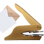 Presse livre personnel - tampon en pour papier - outil �l�gant de gaufrage