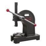 Presse manuelle a cremaillere 20000 n manual rack press 20000 n fervi p022 / 20