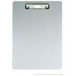 Maul - presse - papiers 2352808 aluminium (l x h) 230 mm x 319 mm