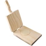 Presse � plaques de p�te pour raviolis - outil de presse � p�te en bois -