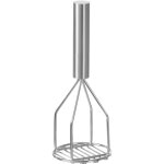 Presse - purée professionnel en inox, diamètre. 118mm longueur 306mm - hendi 693254 Presse - purée professionnel en inox, diamètre. 118mm longueur 306mm - hendi 693254