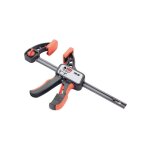 Presse rapide 1 main r�versible urko rail 20x6 - serrage 600 mm - saillie 80 mm - 210 - 1614060