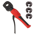 Presse � sertir � 26 mm 42 kn manuelle hydraulique viper� i26 + inserts th 16 / th 20 / th 26 - virax ...