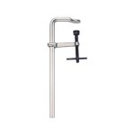 Presse  vis de mcanicien tout acier, capacit de serrage : 250 mm, porte forum 120 mm, rail de coulissement ...