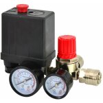 Pressostat de compresseur awtools 230 v, 2 entr�es 1 / 4