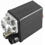 Pressostat et contacteur de compresseur pressostat d'air automatique de pression de commutateur de compresseur ...