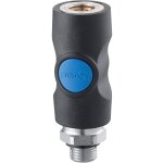 Prevost - raccord filet� m�le cylindrique avec joint d'�tanch�it� d. 6 m 12 - 17