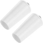 Arrts de volets du 40mm pour volets roulants en blanc - primematik