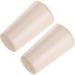 Arrts de volets du 40mm pour volets roulants en ivoire - primematik