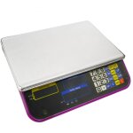 Primematik - balance de bureau avec plateau de 34x24cm 30kg Primematik - balance de bureau avec plateau de 34x24cm 30kg