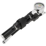 Primematik - pompe à air pour gonfler fourche. flotteur de suspension de vélo avec manomètre Primematik - pompe à air pour gonfler fourche. flotteur de suspension de vélo avec manomètre