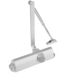 Primematik - ferme - porte hydraulique en mtal. fermeture automatique des portes 40 - 60 kg 90 cm