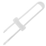 Primematik - garde de s�curit� pour enfants avec double serrure pour portes d'armoire