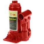 Cric hydraulique de bouteille de 2 tm - primematik Cric hydraulique de bouteille de 2 tm - primematik