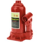 Cric hydraulique de bouteille de 5 tm - primematik Cric hydraulique de bouteille de 5 tm - primematik