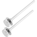 Serrure pour volet roulant de 14 cm en plaqu chrome - primematik
