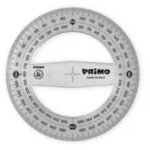 Primo 8006919313318 goniom�tre gris 12 cm pr�cis