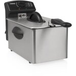 Princess - 01. 182642. 01. 001 friteuse 4 l 2000 w voyant lumineux, rev�tement anti - adh�sif, protection ...