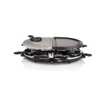 Appareil à raclette 8 personnes 1200w + pierre à griller + gril princess 162710 - 01 - 001 Appareil à raclette 8 personnes 1200w + pierre à griller + gril princess 162710 - 01 - 001