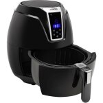 Princess - 01. 182021. 01. 001 friteuse  air chaud 3. 2 l 1400 w avec cran, revtement anti - adhsif, ...