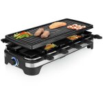 Princess 162650 appareil � raclette 10 po�lons, rev�tement anti - adh�sif, fonction grill, filaire, voyant ...