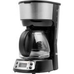 Princess - tristar cafeti�re noir nombre de tasse=6 verseuse en verre, fonction de conservation de la ...