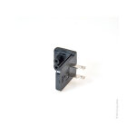 Prise adaptable ac version usa (ref 018111) - mascot
