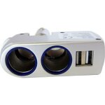 Prise allume - cigare + 2 prises usb 12 - 24v