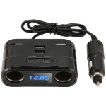 Prise allume - cigare voiture avec ports usb - c et protection contre les surtensions - chargeur multi ...