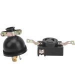Prise de courant 3 p�les pour moteur diesel monophas�, accessoires moteur en cuivre 3kw 5kw 6. 5kw 8kw ...