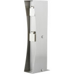 Ledino - prise extérieure 2 voies distributeur de courant de jardin argent véranda colonne d'énergie ... Ledino - prise extérieure 2 voies distributeur de courant de jardin argent véranda colonne d'énergie ...