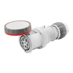 Gewiss - prise mobile droite hp 3p + n + t 125a ip67 rouge 380v gw62061h