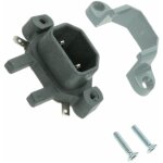Prise moteur gm80 2 broches pour aspirateur nilfisk advance 20705400