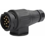 Prise de remorque 13 broches, 12v 13 p�les remorque caravane connecteur de c�blage �lectrique adaptateur ...