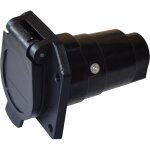 Prise de remorque 7 broches amway, accessoire de modification de remorque de yacht, adapt� pour raptor ...