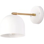 Privatefloor - applique murale - mtal - bleni blanc