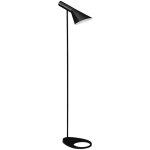 Lampadaire - lampe de salon flexo - nalan noir