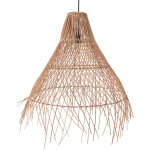 Privatefloor - lampe de plafond en rotin - lampe suspendue de stile boho bali - trui naturel