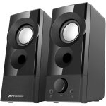 Privatesound speakers 6w rms jack connection + usb connecteur pour casque et microphone - phoenix