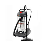 Pro - aspirateur eau et poussires en inox 3600w (3 moteurs) 65l 195l / s - windy 365 ir - lavor