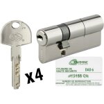 Pro et discount - cylindre de porte 30 x 60 mm debrayable avec 4 clés et carte de reproduction barillet ... Pro et discount - cylindre de porte 30 x 60 mm debrayable avec 4 clés et carte de reproduction barillet ...