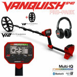 Pro pack : dtecteur de mtaux minelab vanquish 540